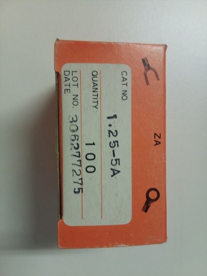 1.25-5A,圧着端子,日本圧着端子製造(JST)450個 - 2