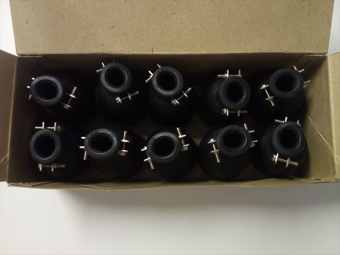 1295,引掛形プラグ,神保電器(JIMBO)10個 - 2