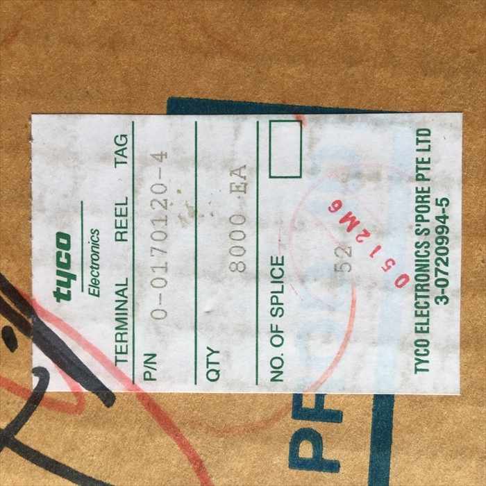 170120-4,圧着端子,タイコエレクトロニクス(AMP)3500個 - 2