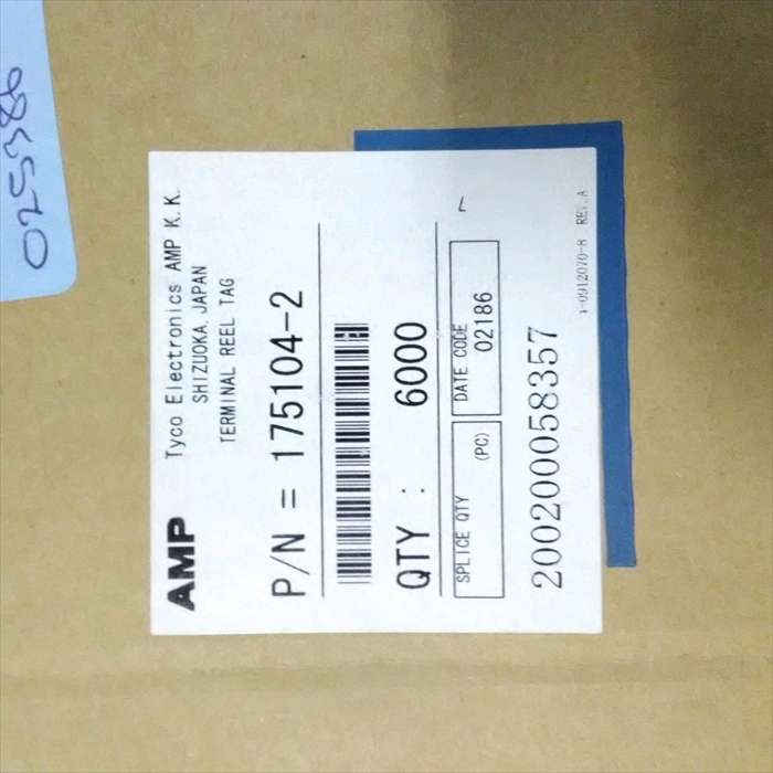175104-2,圧着端子,タイコエレクトロニクス(AMP)3500個 - 2
