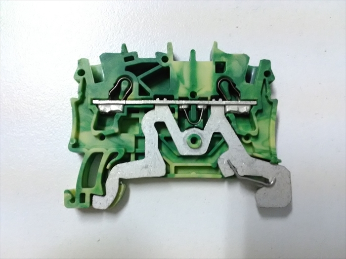 2002-1207,ブロック端子台(棒端子式),ワゴ(WAGO)19個 - 2