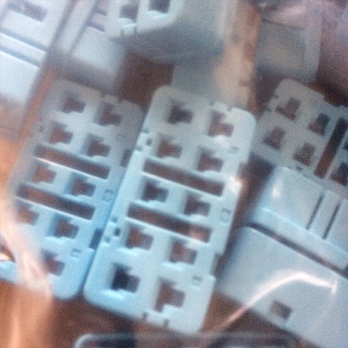 6918-1468/RET-HX9DC10F-SB,リテーナ,住友電装100個 - 3