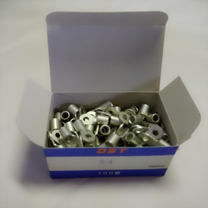 R8-4,圧着端子,大同端子100個 - 2