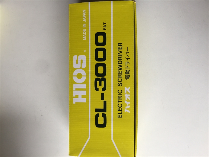 CL-3000,電動ドライバー,ハイオス(HIOS) - 2