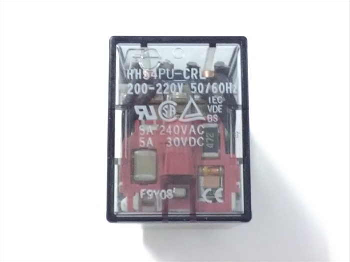 HH54PU-CRL(AC200V),ミニコントロールリレー,富士電機 - 2