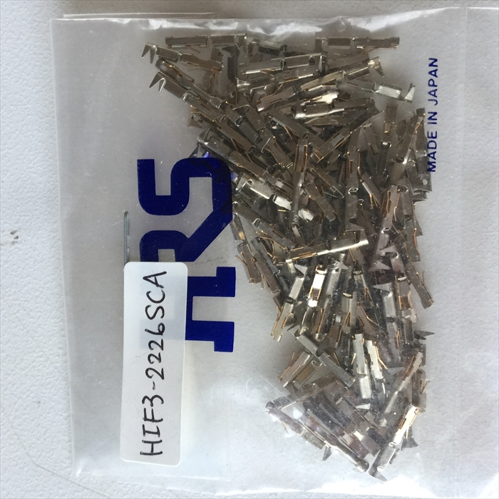 HIF3-2226SCA,圧着端子,ヒロセ電機(HRS)100個 - 2
