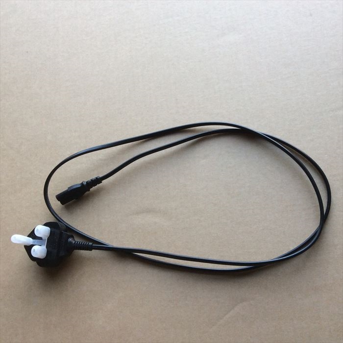 KP624(13A)KS-15V(2.5A)LTCF-2F,電源コード,0.75sq×1.5m黒,川崎電線 - 2