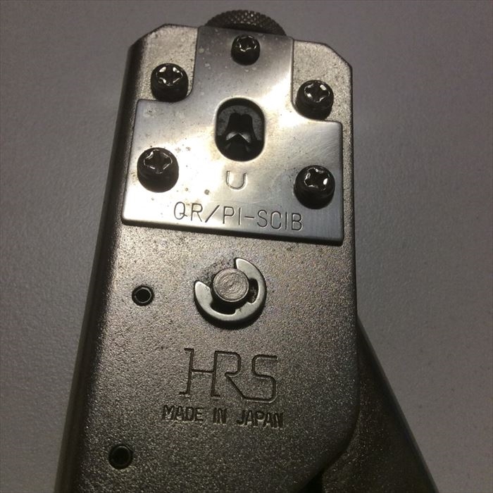 TC-QR/P1-SC1B,手動圧着工具(QR/P1-SC1B-121)ヒロセ電機(HRS) - 2