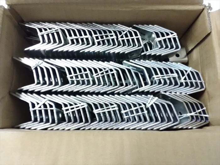 S-1-4-3C,取付金具/カナグ,カメダデンキ(Kameda)250個 - 2