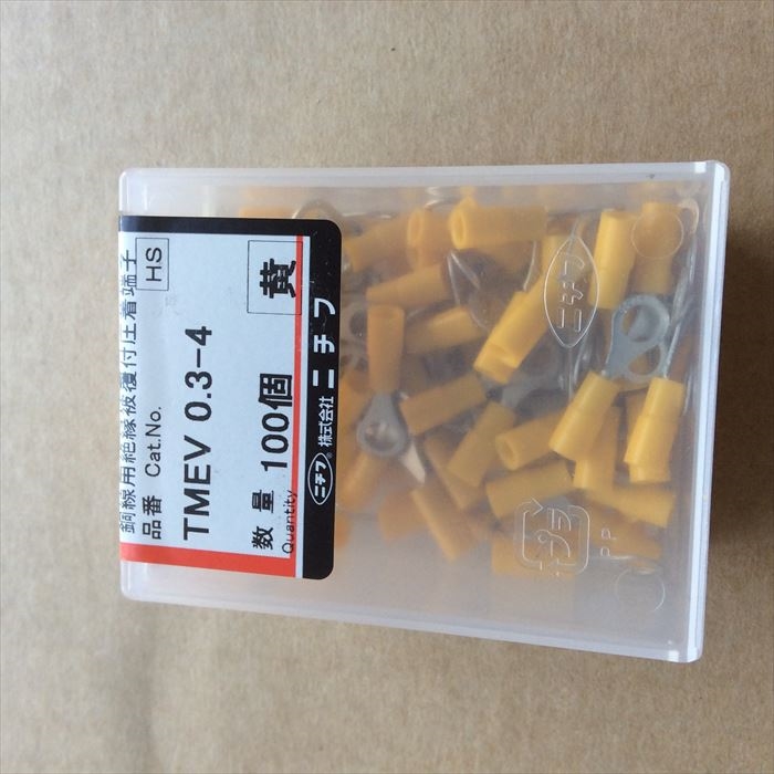 TMEV0.3-4,圧着端子,ニチフ100個 - 2