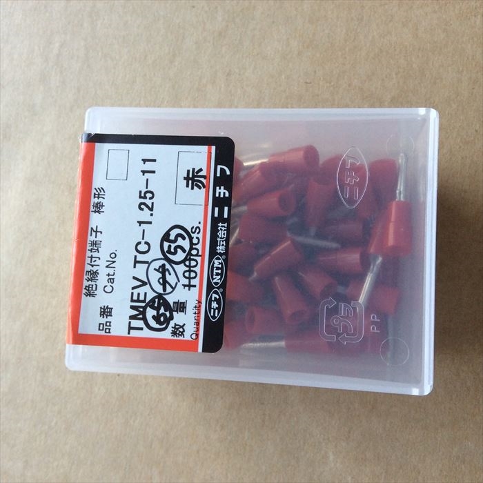 TMEVTC-1.25-11,圧着端子,ニチフ55個 - 2