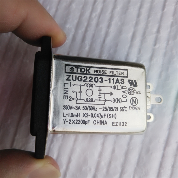 ZUG2203-11AS,電源ライン用EMCフィルタ,TDK - 2