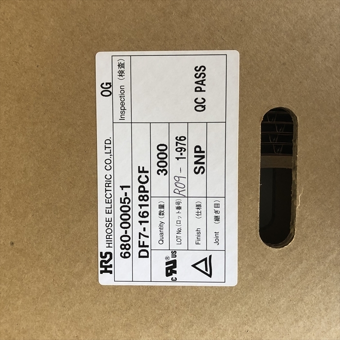 DF7-1618PCF,圧着端子,ヒロセ電機(HRS)10個(連鎖状) - 2