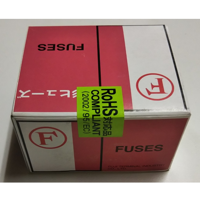 ガラス管ヒューズ,250V 6A,冨士端子工業220個 - 3